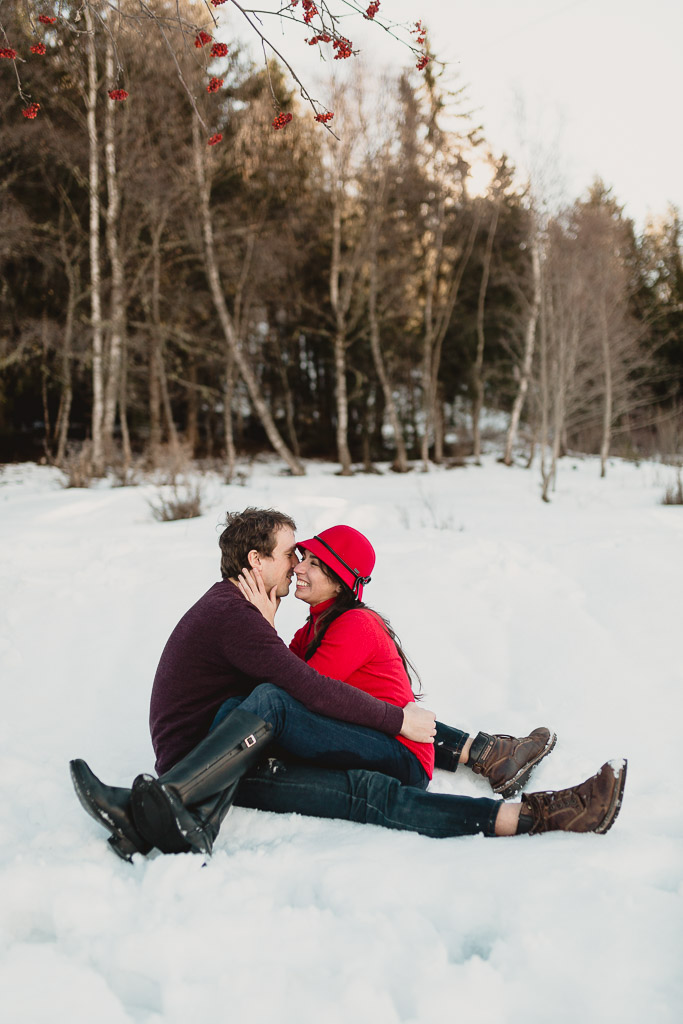 Destination photographer - Couple photoshoot Vercorin Switzerland