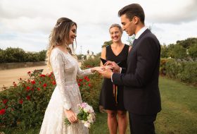 Nathalia and Allan’s elopement Wedding in Paris