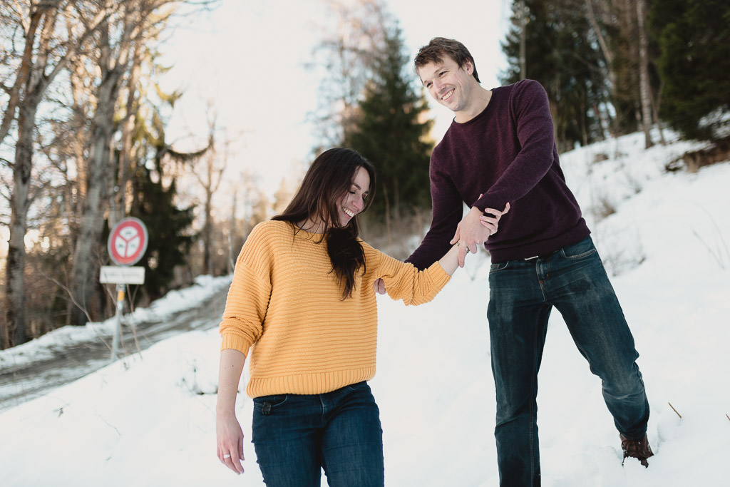 Fotografo na Suíça e toda Europa - Snowy photoshoot