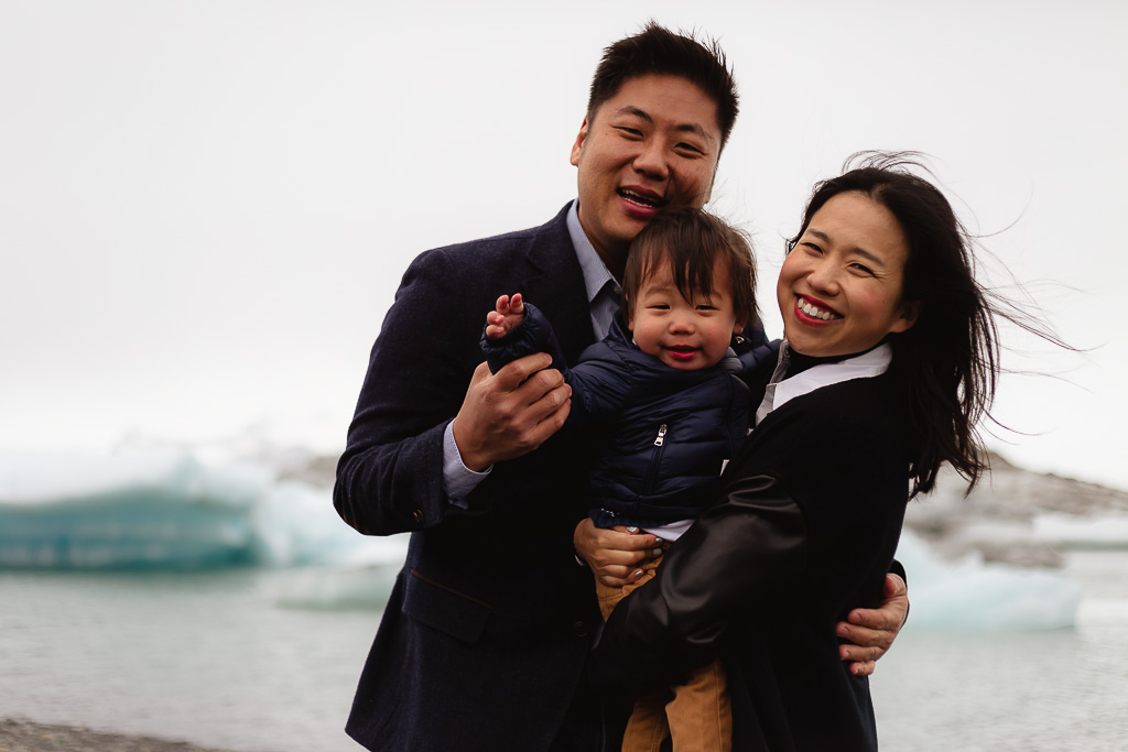 Iceland photographer photoshoot in Jökulsárlón - Séance photo en Islande à Jökulsárlón