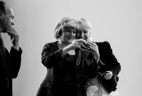 The civil wedding of Julien and Catarina in Evry