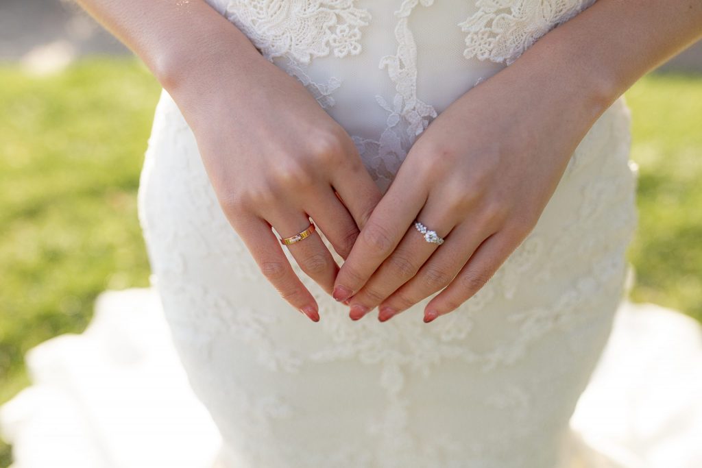 La bague de mariage