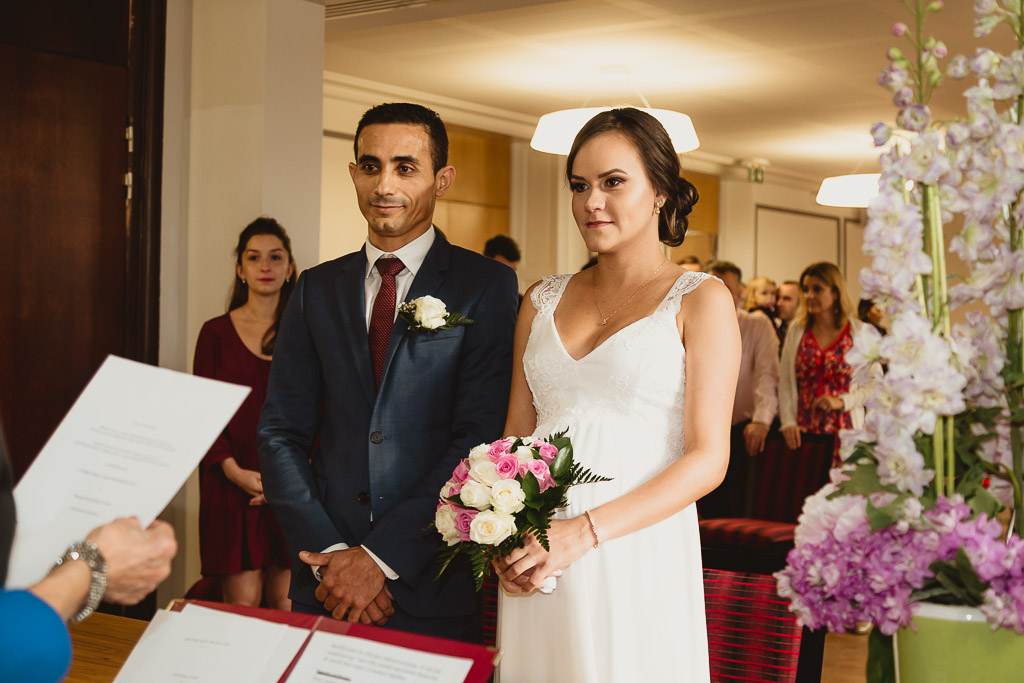 Le mariage civil à la marie de Conflans-Sainte-Honorine