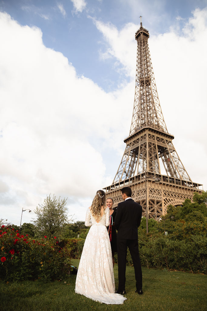 Paris photographer for Wedding ceremony - Fotografo para cerimônia de casamento elopement em Paris