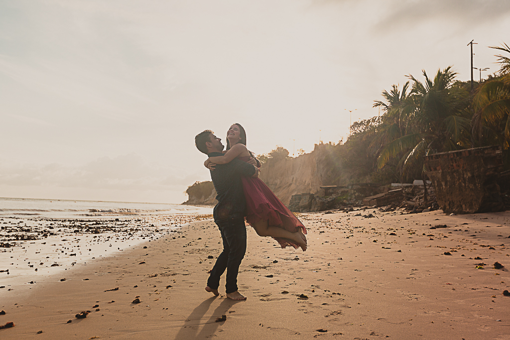 Photographe Mariage - Séance photo couple à la plage