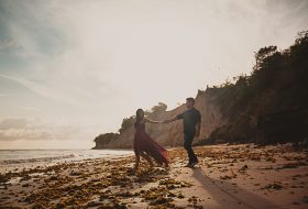 Couple photo shoot in Brazil