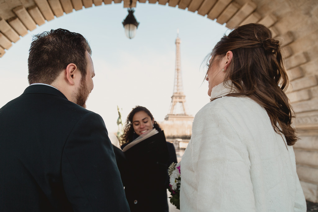 Photographe de mariage en France - Casamento em Paris