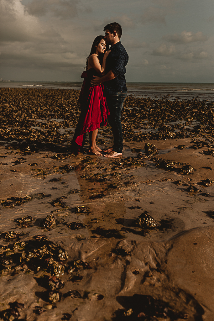 Photographe de mariage et couples - Séance photo à l'étranger à la plage au Brésil