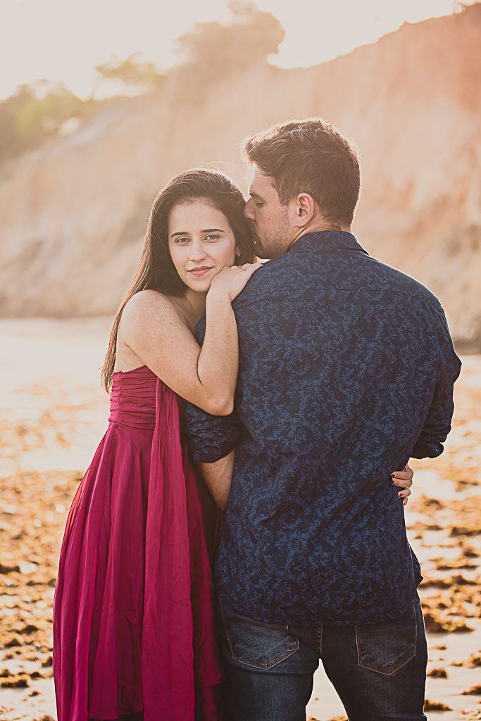 Photographe de mariage et couples - Séance photo couple à la plage