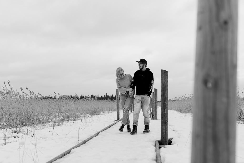 Photographe mariage et couples - Séance photo à l'étranger en Finlande