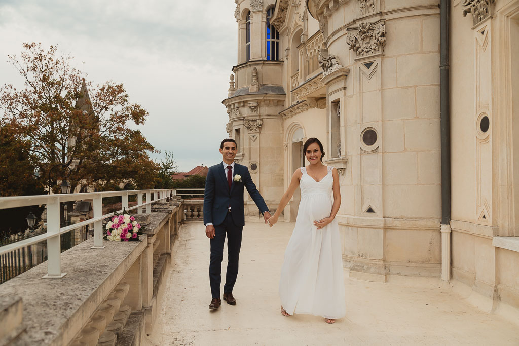 Photographe réalise la séance couple des mariés à Conflans-Sainte-Honorine