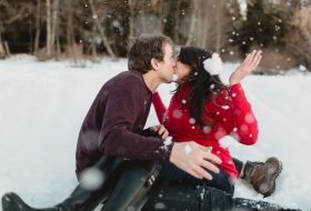 Love session in Switzerland