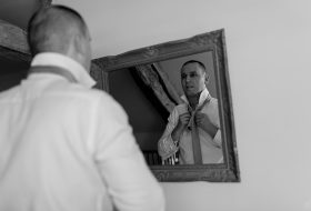 The wedding of Yannick and Sandra