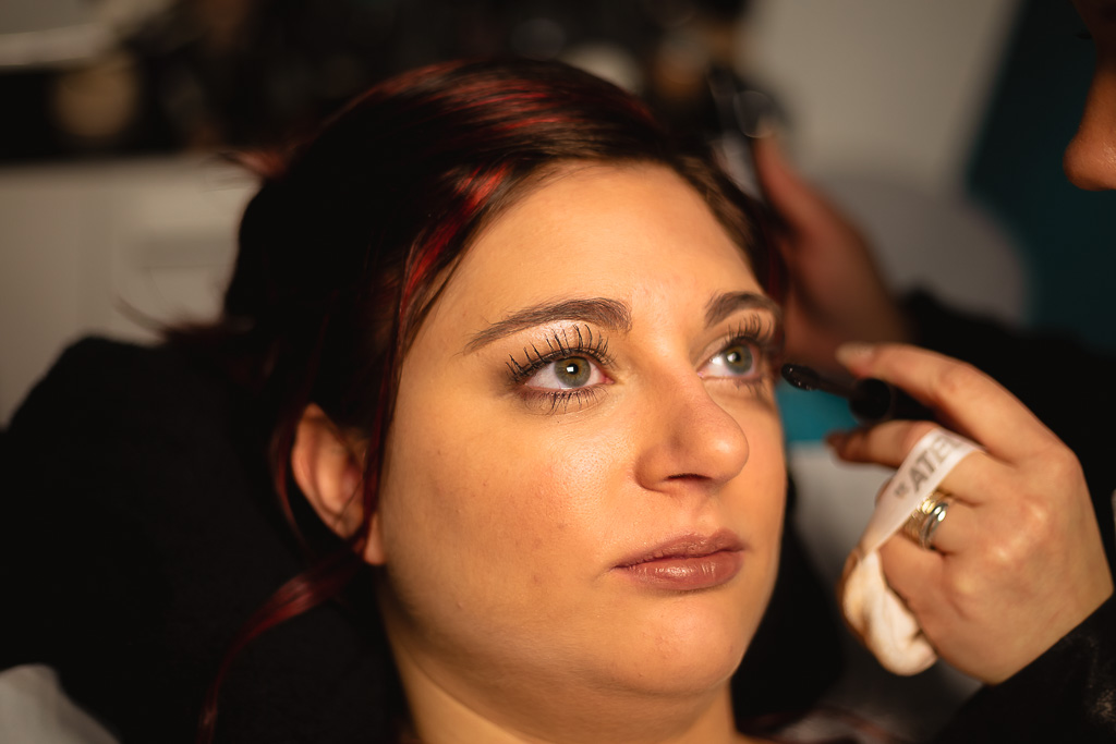 Le make up de la mariée - Mariage d'hiver à Bitche en Moselle