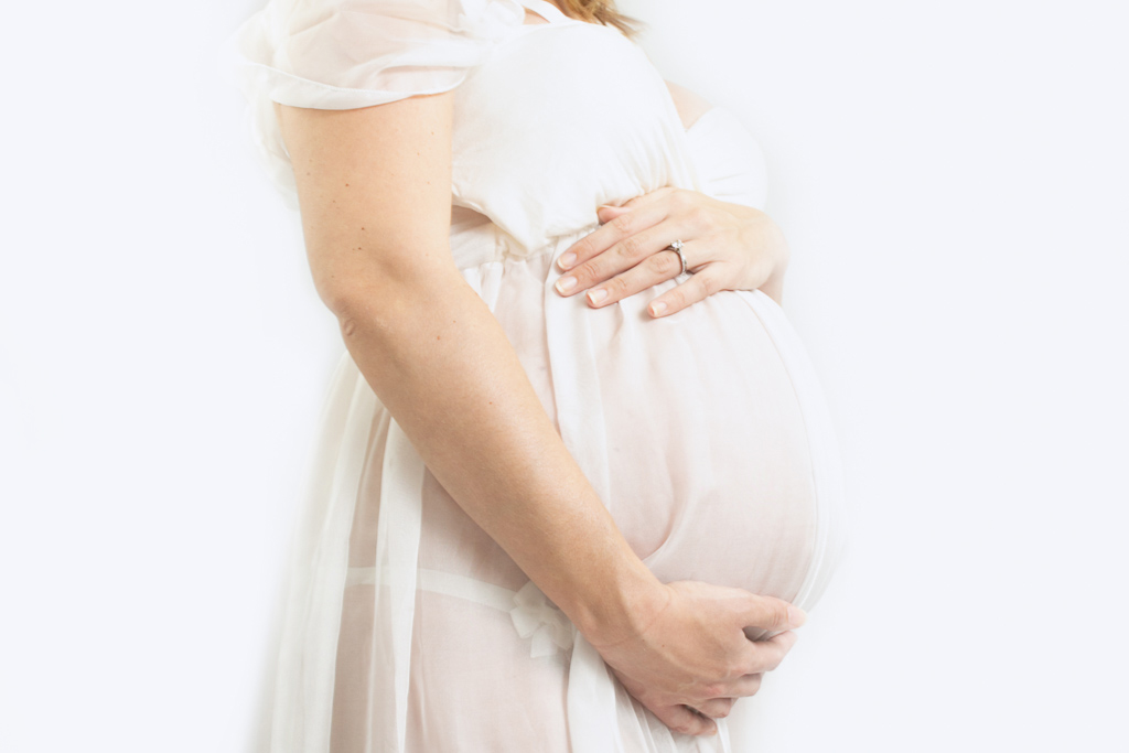 Photographe grossesse val de marne - Studio femme enceinte saint maur