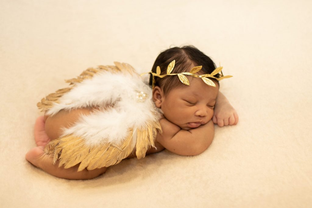 Shooting naissance en studio à Saint Maur - Photographe nouveau-né Val-de-Marne