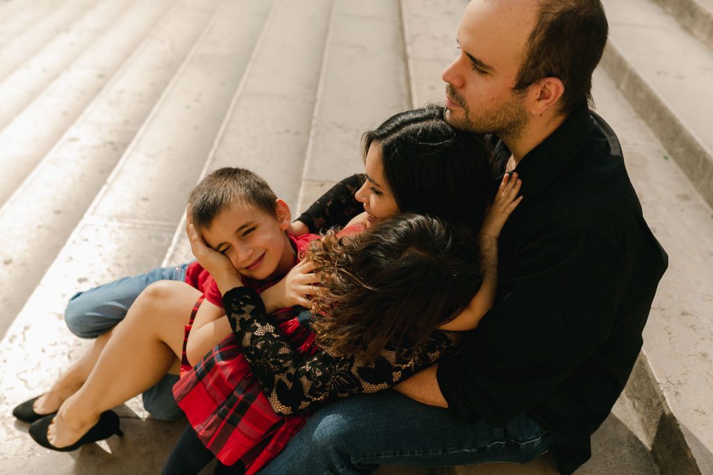 Offrir une séance photo à Noël pour des photos de famille - Photographe Paris et Val de Marne