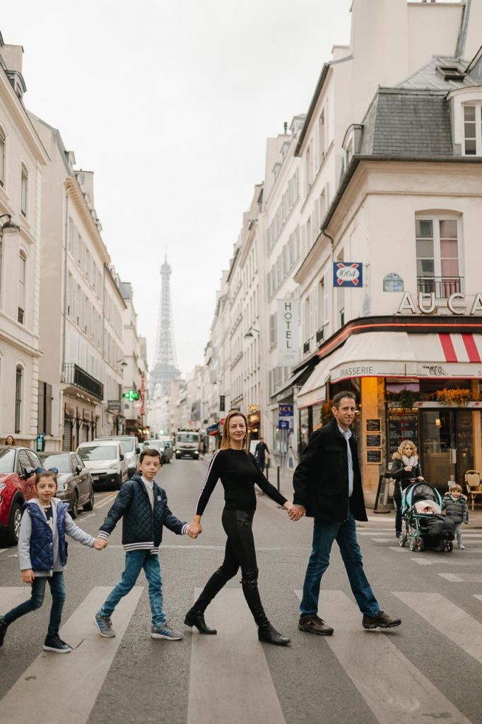 Photo famille à Paris - Superbe idée de cadeau Noël s'offrir un shooting photo