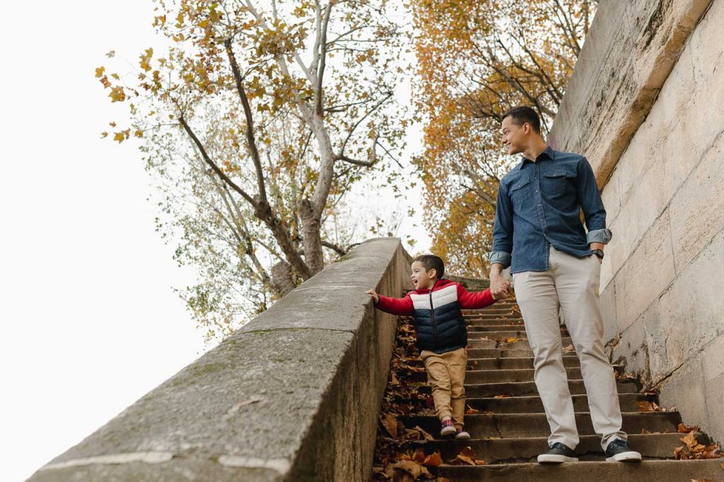 Photographe famille Val de Marne et Paris - Séance photo en extérieur