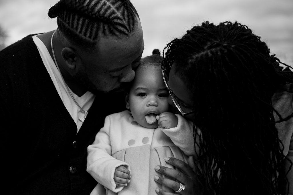 Photographe famille à Paris - Shooting photo bébé et parents