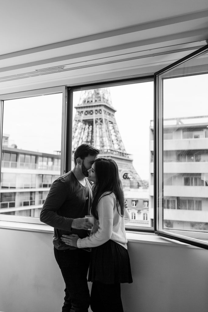 Shooting dans chambre d'hotel à Paris - Photographe à Paris et Val de Marne