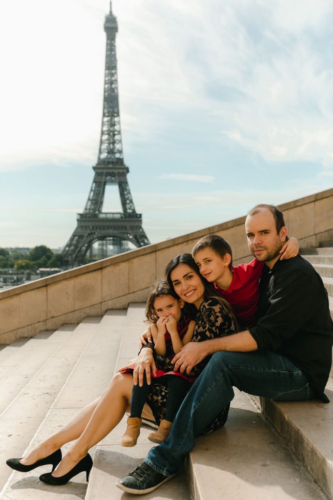 Séance photo famille à Paris - Photographe à Paris et Val de Marne