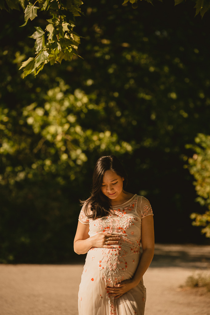 Séance photo grossesse à Saint-Maur - pPhotographe grossesse dans le Val de Marne