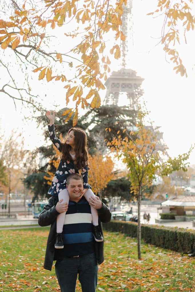 Shooting d'automne à Paris - Photographe famille à Paris et dans le Val de Marne