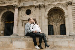 Shooting grossesse à Paris - Photographe Saint-Maur-des-Fossés dans le Val de Marne