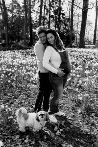 Photographe grossesse shooting photo à Vincennes