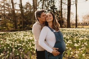 Séance photo à Vincennes - Shooting femme enceinte - Photographe Val-de-Marne