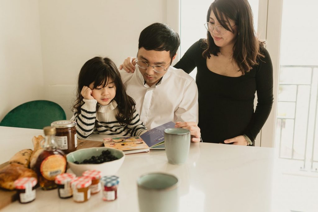 Séance photo famille à domicile à Saint-Maur-des-Fossées