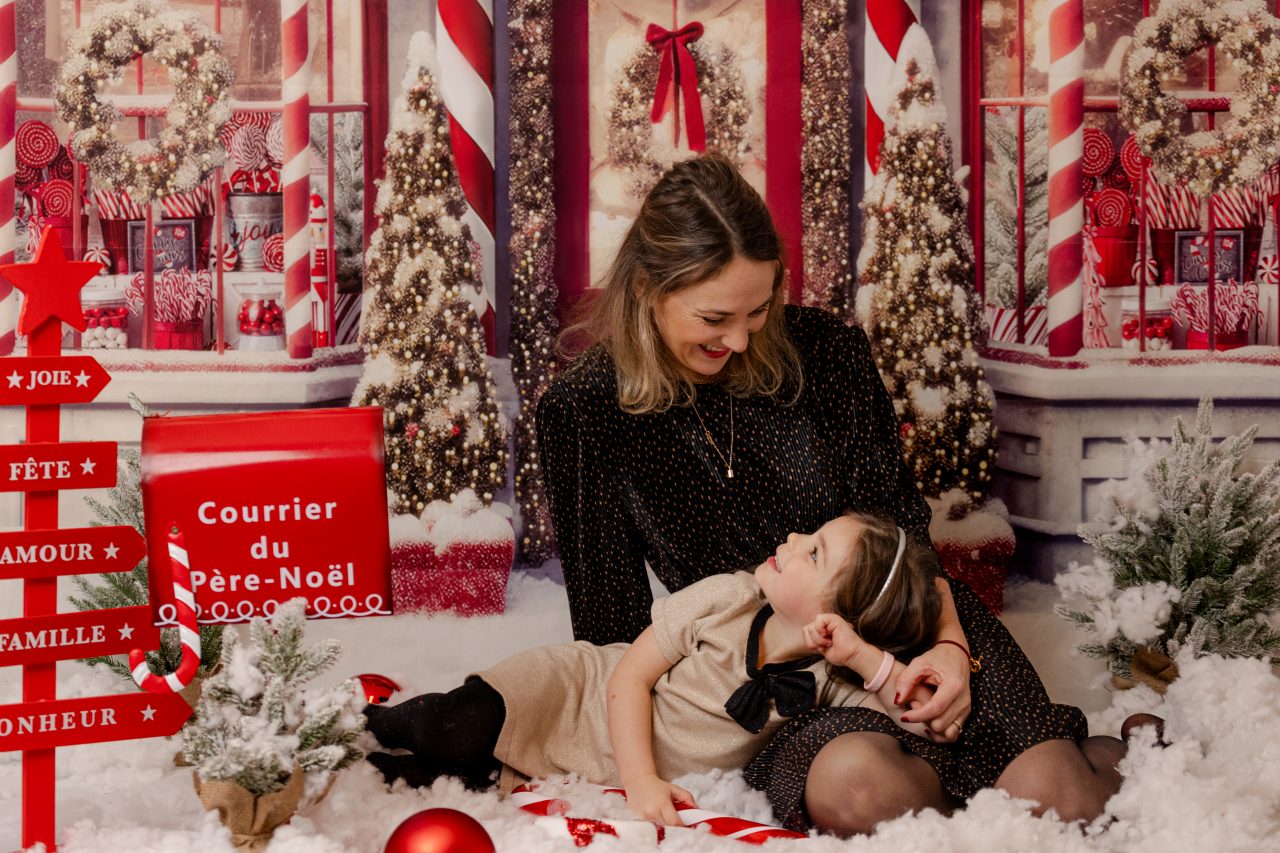 Mini Séance Noël 2024 - Thème Boutiques à bonbons
